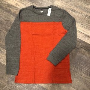 BNWT old navy waffle knit thermal Boys size XXL